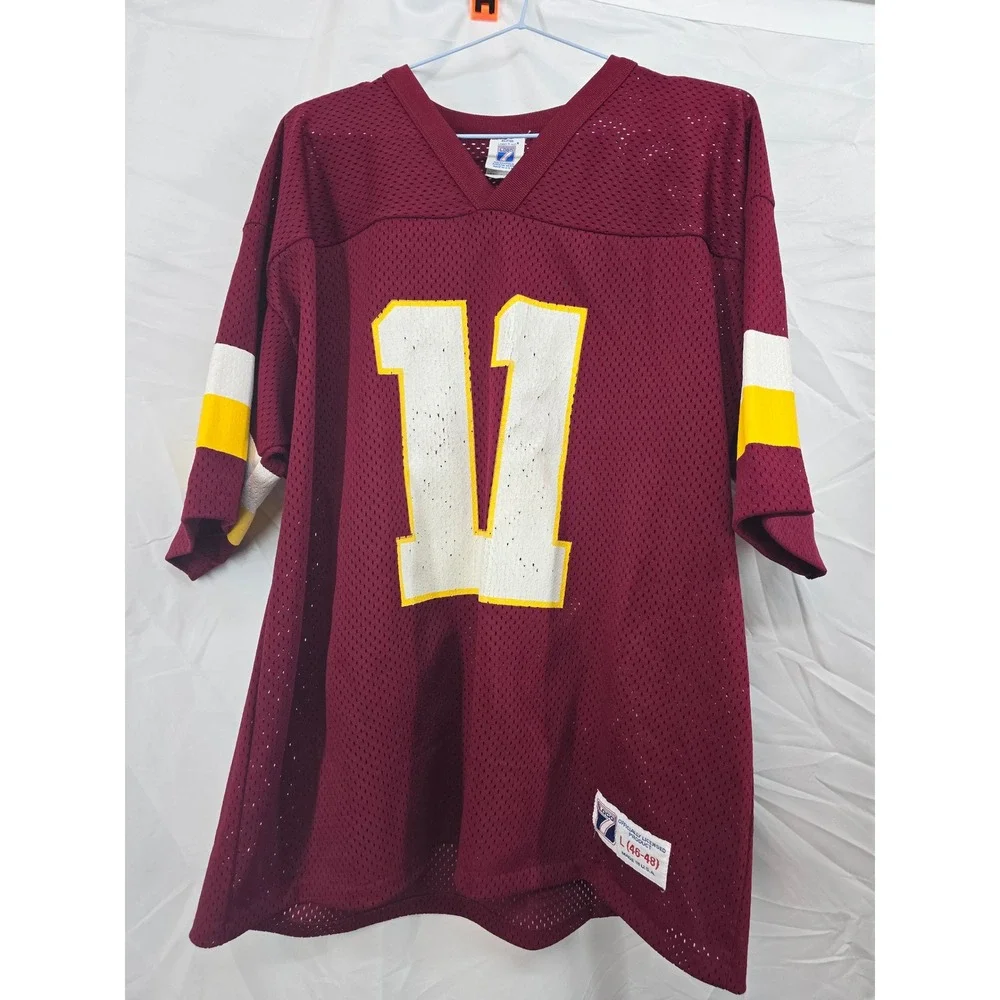 Vintage‎ Washington Redskins Jersey 11 Number Athletic Sports Shirt Men's Large